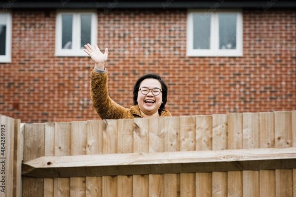 happy fence